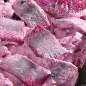Haringsalade Rode Bieten